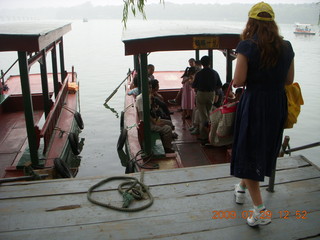 China eclipse - Beijing - Summer Palace - boat ride