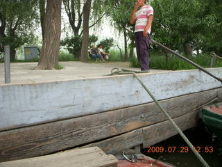 China eclipse - Beijing - Summer Palace - boat ride