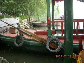 China eclipse - Beijing - Summer Palace - boat ride