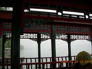 China eclipse - Beijing - Summer Palace