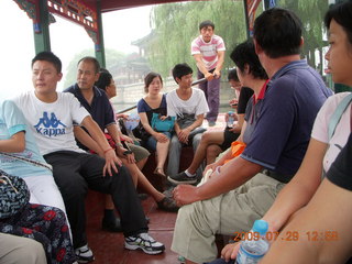 China eclipse - Beijing - Summer Palace - boat ride