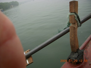 China eclipse - Beijing - Summer Palace - boat ride