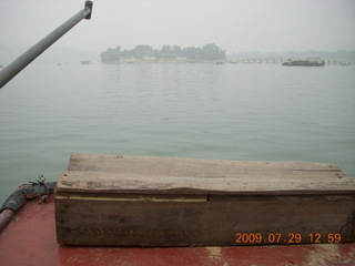 152 6xv. China eclipse - Beijing - Summer Palace - boat ride