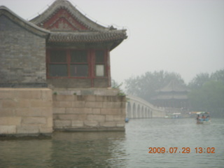 China eclipse - Beijing - Summer Palace - boat ride