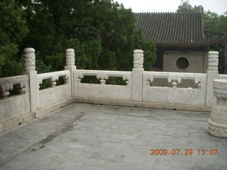 China eclipse - Beijing - Summer Palace - boat ride