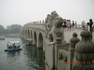 China eclipse - Beijing - Summer Palace