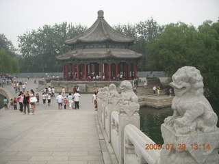 China eclipse - Beijing - Summer Palace