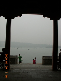 China eclipse - Beijing - Summer Palace