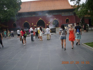 China eclipse - Beijing - bus