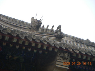 China eclipse - Beijing - Jack at lunch