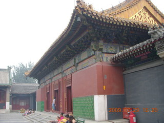 China eclipse - Beijing - Lama temples