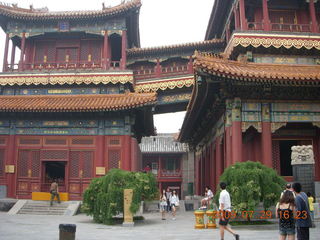 China eclipse - Beijing - Lama temples