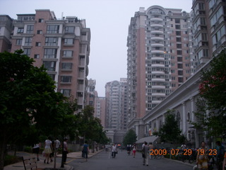 China eclipse - Beijing - dinner with Jack's parents