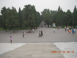 China eclipse - Beijing - Temple of Heaven