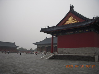 China eclipse - Beijing - Temple of Heaven