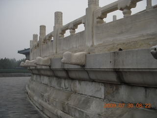 China eclipse - Beijing - Temple of Heaven map