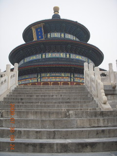 China eclipse - Beijing - Temple of Heaven