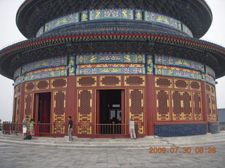 35 6xw. China eclipse - Beijing - Temple of Heaven