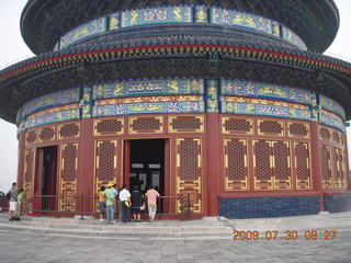 China eclipse - Beijing - Temple of Heaven