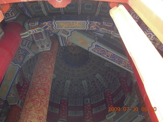 41 6xw. China eclipse - Beijing - Temple of Heaven