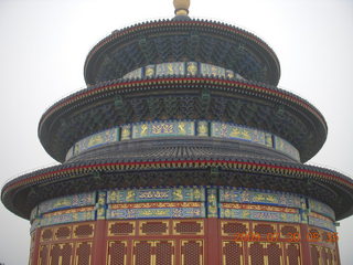 China eclipse - Beijing - Temple of Heaven