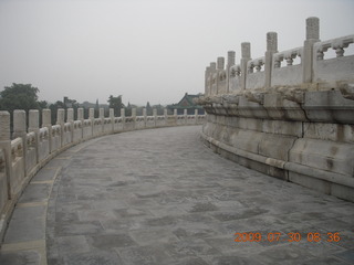 China eclipse - Beijing - Temple of Heaven