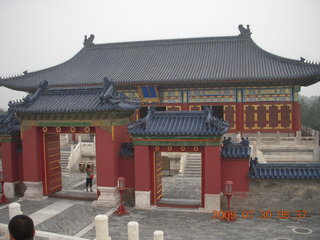 China eclipse - Beijing - Temple of Heaven