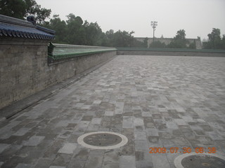 China eclipse - Beijing - Temple of Heaven