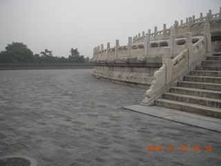 China eclipse - Beijing - Temple of Heaven