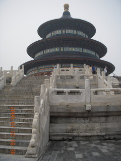 China eclipse - Beijing - Temple of Heaven