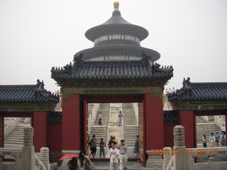 China eclipse - Beijing - Temple of Heaven