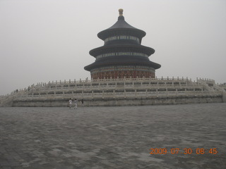 China eclipse - Beijing - Temple of Heaven