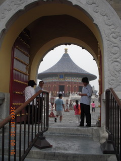 China eclipse - Beijing - Temple of Heaven