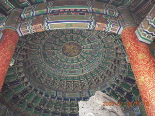 90 6xw. China eclipse - Beijing - Temple of Heaven