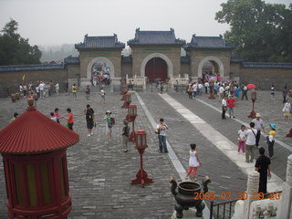 China eclipse - Beijing - Temple of Heaven