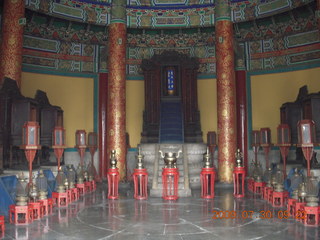 95 6xw. China eclipse - Beijing - Temple of Heaven