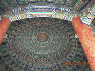 China eclipse - Beijing - Temple of Heaven