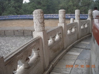 China eclipse - Beijing - Temple of Heaven