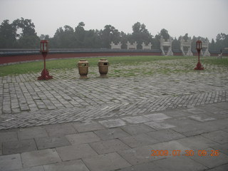 China eclipse - Beijing - Temple of Heaven