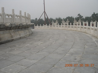 China eclipse - Beijing - Temple of Heaven