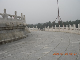 China eclipse - Beijing - Temple of Heaven