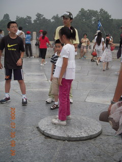 China eclipse - Beijing - Temple of Heaven