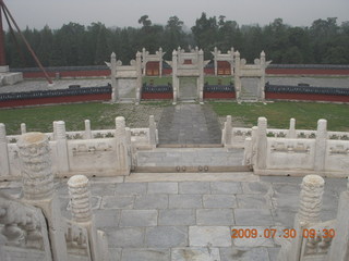 China eclipse - Beijing - Temple of Heaven