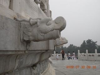 China eclipse - Beijing - Temple of Heaven