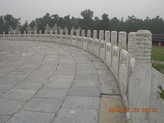 China eclipse - Beijing - Temple of Heaven