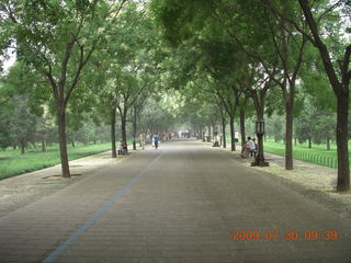 113 6xw. China eclipse - Beijing - Temple of Heaven