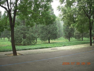 115 6xw. China eclipse - Beijing - Temple of Heaven