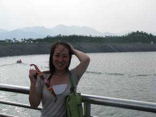 China eclipse - Mango's pictures - Adam at Lingyin temple