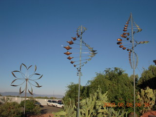 Sedona Airport (SEZ) wind spinners