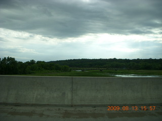 low bridge on Southern State Parkway in Long Island